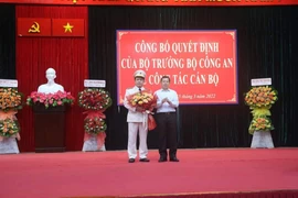 Đại tá Hoàng Anh Tuấn làm Phó Giám đốc Công an tỉnh Quảng Ngãi