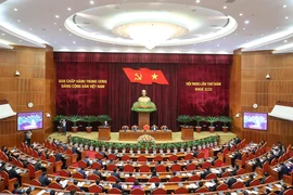 Ngày làm việc thứ 2, Trung ương họp tổ về đề án tổng kết Nghị quyết tam nông