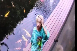 An ninh Vinhome Central Park phối hợp công an truy bắt kẻ trộm trong biệt thự