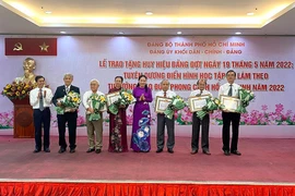 83 tập thể có thành tích xuất sắc tại TP.HCM
