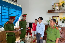 Ninh Thuận khởi tố Phó Chủ tịch, nguyên Phó Chủ tịch huyện và 2 cán bộ 
