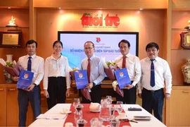 Báo Tuổi Trẻ có thêm 2 Phó Tổng biên tập