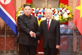 Tổng Bí thư, Chủ tịch nước và các lãnh đạo gửi điện mừng Quốc khánh Triều Tiên
