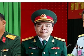 Thủ tướng bổ nhiệm 3 Phó Tư lệnh quân khu và Phòng không - Không quân