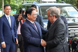 Thủ tướng Phạm Minh Chính tiếp Tổng Thư ký Liên Hợp Quốc