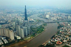 Nếu được QH thông qua, nghị quyết về thí điểm cơ chế, chính sách đặc thù mới sẽ là đòn bẩy đặc biệt quan trọng giúp TP.HCM phát huy hết năng lực của một đô thị đặc biệt. Ảnh: HOÀNG GIANG
