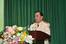 Đại tá Huỳnh Thới An giữ chức Phó Cục trưởng Cảnh sát điều tra tội phạm về ma túy 