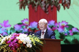 Phát biểu của Tổng bí thư tại Lễ kỷ niệm 75 năm CAND học tập, thực hiện Sáu điều Bác Hồ dạy