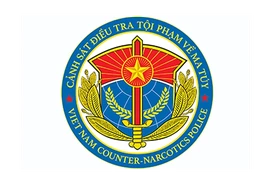 Bộ Công an ban hành biểu trưng của Cảnh sát điều tra tội phạm về ma tuý