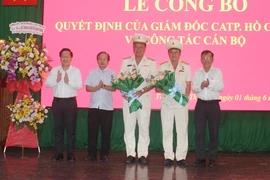 Trưởng Phòng CSGT Công an TP.HCM làm Trưởng Công an TP Thủ Đức
