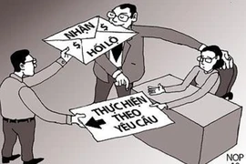 Bắt quả tang 1 thẩm phán nhận hối lộ 500 triệu đồng