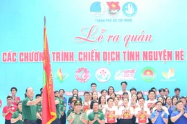 Hun đúc tinh thần tình nguyện, xông pha trên những mặt trận mới