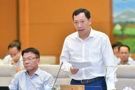 Bộ Công an báo cáo vụ cháy chung cư mini ở Hà Nội cho Ủy ban TVQH