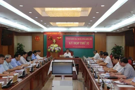 Ủy ban Kiểm tra Trung ương đã họp Kỳ thứ 32