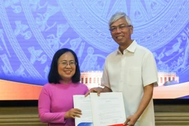 Bà Đinh Thị Thanh Thủy làm Phó Chánh Văn phòng UBND TP.HCM
