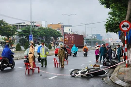 1 ngân hàng ở Đà Nẵng bị cướp bằng súng