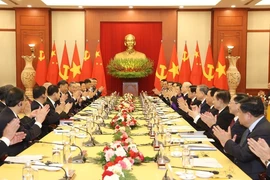 Thúc đẩy quan hệ Việt-Trung phát triển vững chắc, ổn định, bền vững lâu dài