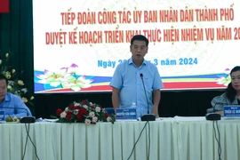 Lãnh đạo TP.HCM: Sớm khởi công lại dự án Chống sạt lở bán đảo Thanh Đa