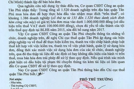 mua bán hóa đơn
