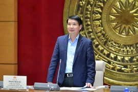 Trợ lý Chủ tịch Quốc hội, Phó Chủ nhiệm Văn phòng Quốc hội Phạm Thái Hà bị bắt