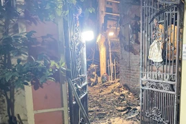 Cháy nhà 5 tầng ở Hà Nội, khoảng 14 người tử vong