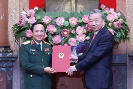 Thượng tướng Trịnh Văn Quyết làm Chủ nhiệm Tổng cục Chính trị QĐND Việt Nam