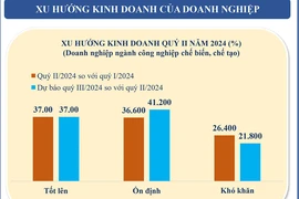Inforgraphic: Phát triển kinh tế - xã hội TP.HCM 6 tháng đầu năm 2024