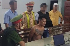 CSGT Quảng Ngãi phối hợp chặn bắt nhóm giết người trốn từ Gia Lai sang