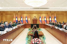 Xung lực mới cho mối quan hệ hữu nghị truyền thống Việt Nam-Lào-Campuchia