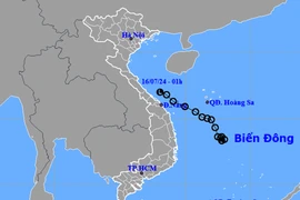 Áp thấp nhiệt đới suy yếu, mưa trên diện rộng ở Tây Nguyên, Bắc Trung Bộ