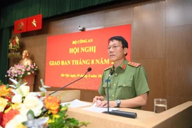 Bộ trưởng Lương Tam Quang: Đẩy mạnh cảnh báo, kỹ năng nhận diện phòng chống tội phạm
