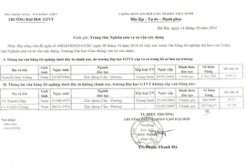 Phó Giám đốc Ban Quản lý dự án ở Đắk Nông sử dụng bằng đại học không hợp pháp
