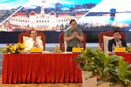 Thủ tướng chủ trì hội nghị Hội đồng điều phối vùng Đông Nam Bộ ở Bà Rịa - Vũng Tàu