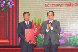 2 quận ở Hải Phòng có lãnh đạo mới