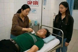 Làm rõ thông tin 'Anh trai bị tai nạn, bồ và vợ cùng tới chăm sóc'