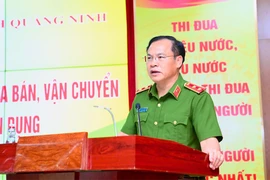 Bộ Công an sơ kết chuyên án ma túy liên quan Bùi Đình Khánh