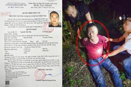 Lời khai của nghi phạm phóng hỏa cửa hàng phụ tùng xe máy ở Bắc Giang 