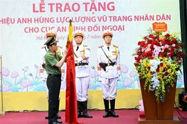 Cục An ninh Đối ngoại đón nhận danh hiệu Anh hùng lực lượng vũ trang nhân dân