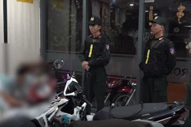 Nhóm nam nữ thuê phòng khách sạn ở Nha Trang sử dụng ma túy 
