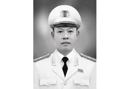 Bộ Công an thăng cấp bậc hàm lên Trung tá đối với Thiếu tá Nguyễn Đông Cánh