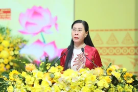 Chân dung Phó Trưởng Ban Tổ chức Trung ương Bùi Thị Quỳnh Vân