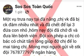 Công an cảnh báo lừa đảo từ vụ người phụ nữ bị đâm trên đường ở Đà Nẵng