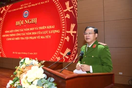Thứ trưởng Nguyễn Văn Long: Chuyển phòng, chống ma túy từ thụ động sang chủ động
