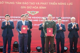 Bộ Công an có thêm trung tâm huấn luyện gìn giữ hòa bình tiêu chuẩn quốc tế