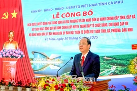 Huy động nguồn lực, phát huy lợi thế để Cà Mau phát triển nhanh, bền vững