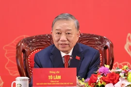 Tổng Bí thư Tô Lâm: Đất nước muốn phát triển được thì phải tiếp tục đổi mới 