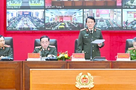 Bộ trưởng Lương Tam Quang: Triển khai ngay Nghị quyết Đại hội XIV