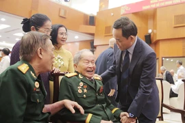 Bí thư Trần Lưu Quang: Thế hệ đi trước là viên gạch nền cho sự phát triển hôm nay