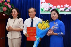 Ban Thường vụ Thành ủy TP.HCM chỉ định nhân sự Phó Bí thư Đảng ủy phường Bình Thới