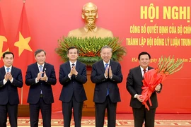 Ông Nguyễn Xuân Thắng làm Chủ tịch Hội đồng Lý luận Trung ương nhiệm kỳ mới